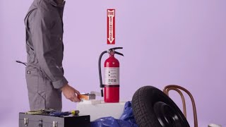 Fire Extinguisher Safety Inspection amp Maintenance  Allstate Insurance [upl. by Geibel]