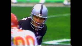 1992 Chiefs at Raiders Week 14 [upl. by Corydon533]