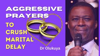 AGGRESSIVE PRAYERS TO CRUSH MARITAL DELAYS  BY DR OLUKUYA openheavenstv drolukoya mfm prayers [upl. by Poree]