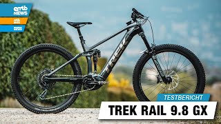 ⚡️Trek Rail 98 im Test Fährt dieses EMTB wie auf Schienen 🚅 [upl. by Rolo875]