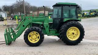 1988 JOHN DEERE 2755 For Sale [upl. by Dalis]