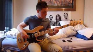 Fitz And The Tantrums  MoneyGrabber Bass Cover [upl. by Eceirtal]