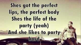 Chris Brown Party hard cadillac Ft Sevyn Lyrics [upl. by Adelaide650]