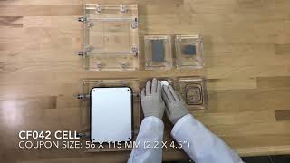 Sterlitech Test Cells and Membrane Coupon Sizes [upl. by Sisenej]