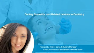 ICD10 Codes for Stomatitis and Related Lesions [upl. by Rebmyk]