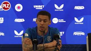 James Tavernier on breaking crazy goal scoring record [upl. by Hovey15]