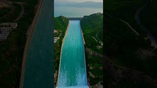 A breathtaking Dam in the world 😍😍😍 waterful dam pakistan [upl. by Burwell679]