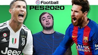 PES 2020 İlk Bakış İnceleme [upl. by Huai]