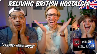 Reliving British Nostalgia  Evan Edinger amp Noahfinnce amp NotCorry [upl. by Rehportsirhc]