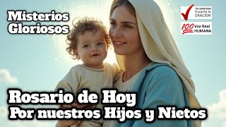 🌹 SANTO ROSARIO DE HOY POR LOS HIJOS 🌹 Misterios Gloriosos Miércoles 13 noviembre 2024 [upl. by Flower]