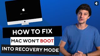 How to Fix Mac Wont Boot into Recovery Mode [upl. by Salvidor959]