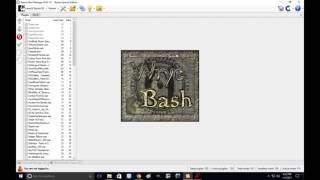 Skyim SE Wrye Bash Installation and Bash Patch Tutorial [upl. by Philip]