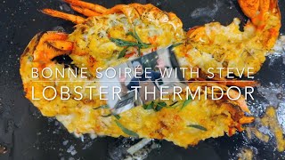 🦞 My Favorite Lobster Dish Lobster Thermidor The Ultimate Winter Meal 🦞🔥❄️🇫🇷 [upl. by Shaylynn881]