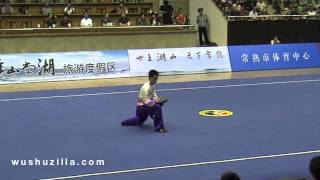 Chen Zhou Li Fujian  Taiji Quan 2012 China Mens Wushu Nationals [upl. by Inalak]