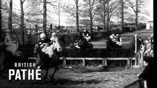 Cheltenham Races 1947 [upl. by Baun685]