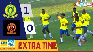 ExtraTime  Mamelodi Sundowns Vs Polokwane F C  Mtn 8 Quarter Finals  Highlights [upl. by Senskell]