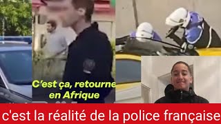 france la réalité de la police française [upl. by Yelrah]