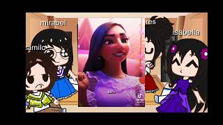 encanto react to themselves foryou encanto [upl. by Dianthe750]