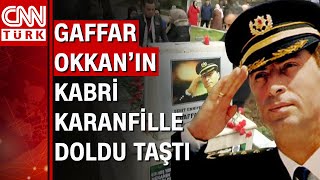 Şehit Emniyet Müdürü Gaffar Okkan kabri başında anıldı [upl. by Ennaid]