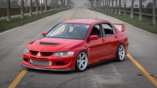 Amazing Transformation of a 20 Year Old Mitsubishi Lancer Evolution 8 [upl. by Eah]