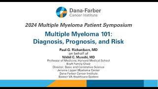 Multiple Myeloma 101 Diagnosis Prognosis and Risk [upl. by Anilasor]