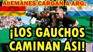 🔥🔥quotLos gauchos caminan asi So gehen die Deutschenquot Tremenda cargada de los Alemanes a Argentina [upl. by Sapphire]