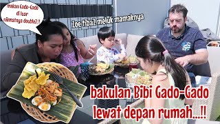 GADO GADO SIMPEL ENDOLITA PERTAMA KALI BIKIN LONTONG PAKE CETAKAN [upl. by Gesner]