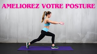 Corrigez votre posture avec ces exercices [upl. by Cardon818]