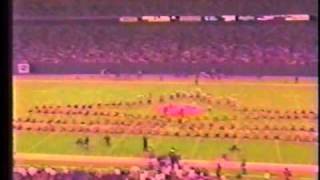 Grambling Marching Band halftime in New Jersey 1992 [upl. by Riffle]