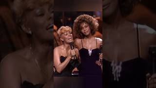 Dionne Warwick amp Whitney Houston  That’s What Friends Are For  Live in New York 1990 shorts [upl. by Atiluap]