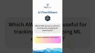 AWS Certified AI Practitioner Q26 aws [upl. by Seftton767]