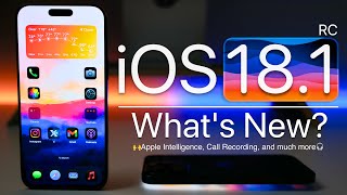 iOS 181 RC is Out  Whats New [upl. by Loriner94]