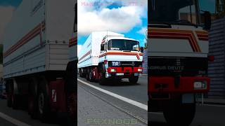 Magirus Deutz Power  ETS 2 Truck mod shorts ets2 [upl. by Remat48]