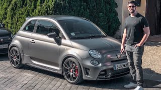 THIS is why you buy the Abarth 695 Biposto [upl. by Yenot]