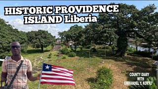 SHOCKING THE ABANDONED HISTORIC BIRTH PLACE OF THE REPUBLIC OF LIBERIA PROVIDENCE ISLAND [upl. by Leventis]