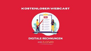 Webcast Digitale Rechnungen mit ZUGFeRD  TEAM GmbH [upl. by Herodias]