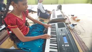 Janani Janani song liveperformance rhythammusicacademy keyboardskills musician [upl. by Eronel]