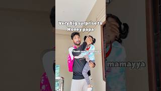 ila kuda surprise chesthara honey surprise funny trending shorts [upl. by Leahey]