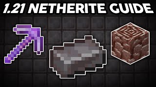 How to Find Ancient Debris in Minecraft 121 Netherite Guide [upl. by Naot]