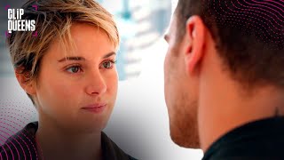 Tris Says Goodbye to Four  The Divergent Series Insurgent [upl. by Hepsibah352]