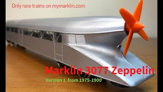 Marklin H0 3077 Zeppelin [upl. by Annawd]