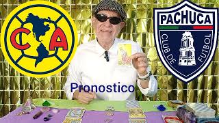 América Vs Pachuca pronosticos liga Mx jornada 16predicciones 61124 [upl. by Aiksas]