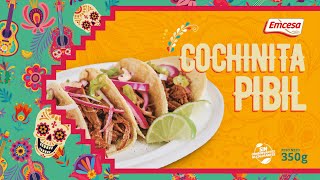 Receta Cochinita Pibil [upl. by Damle]