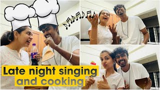 Late Night Singing amp Cooking  Diya Krishna  Ozy Talkies [upl. by Abisia]