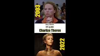 Charlize Theron Monster 2003 Cast Then and Now 2022 18 Years After  Real Age 2022  shorts [upl. by Yhtommit98]