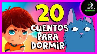 20 Cuentos Infantiles Para Dormir en Español Mix 8 📚 Cuentos Asombrosos Infantiles [upl. by Haraj]