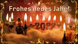 Frohes neues Jahr 2022 Neujahrsgrüße [upl. by Editha]