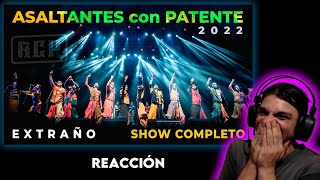 REACCION Asaltantes con Patente 2022  Actuación Completa ARGENTINO MELOMANO [upl. by Cris100]