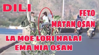 Social Experiment  Osan  Dili Timor Leste  Simon Deus [upl. by Amre]