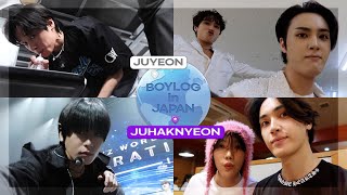 BOYLOG JUYEON amp JUHAKNYEON CAM  in JAPAN [upl. by Eldora]